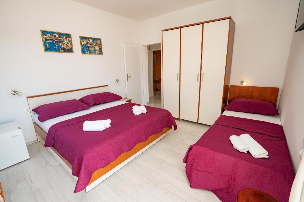 Rooms Magnolia With Pool Novalja Dış mekan fotoğraf
