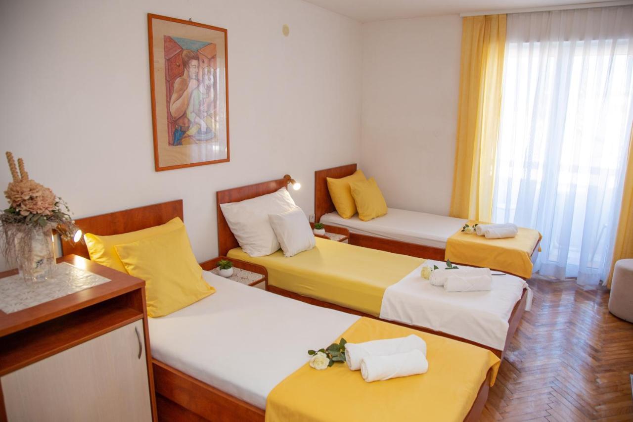 Rooms Magnolia With Pool Novalja Dış mekan fotoğraf