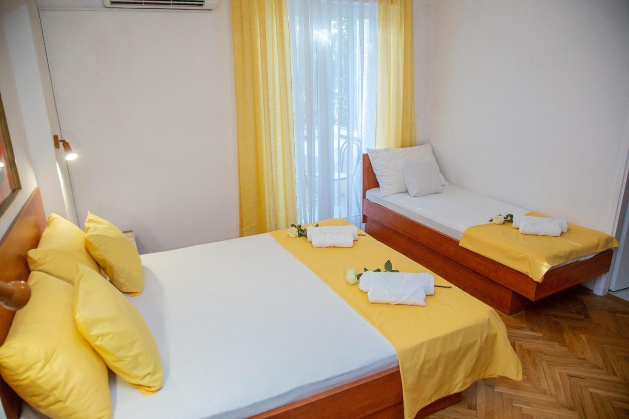 Rooms Magnolia With Pool Novalja Dış mekan fotoğraf