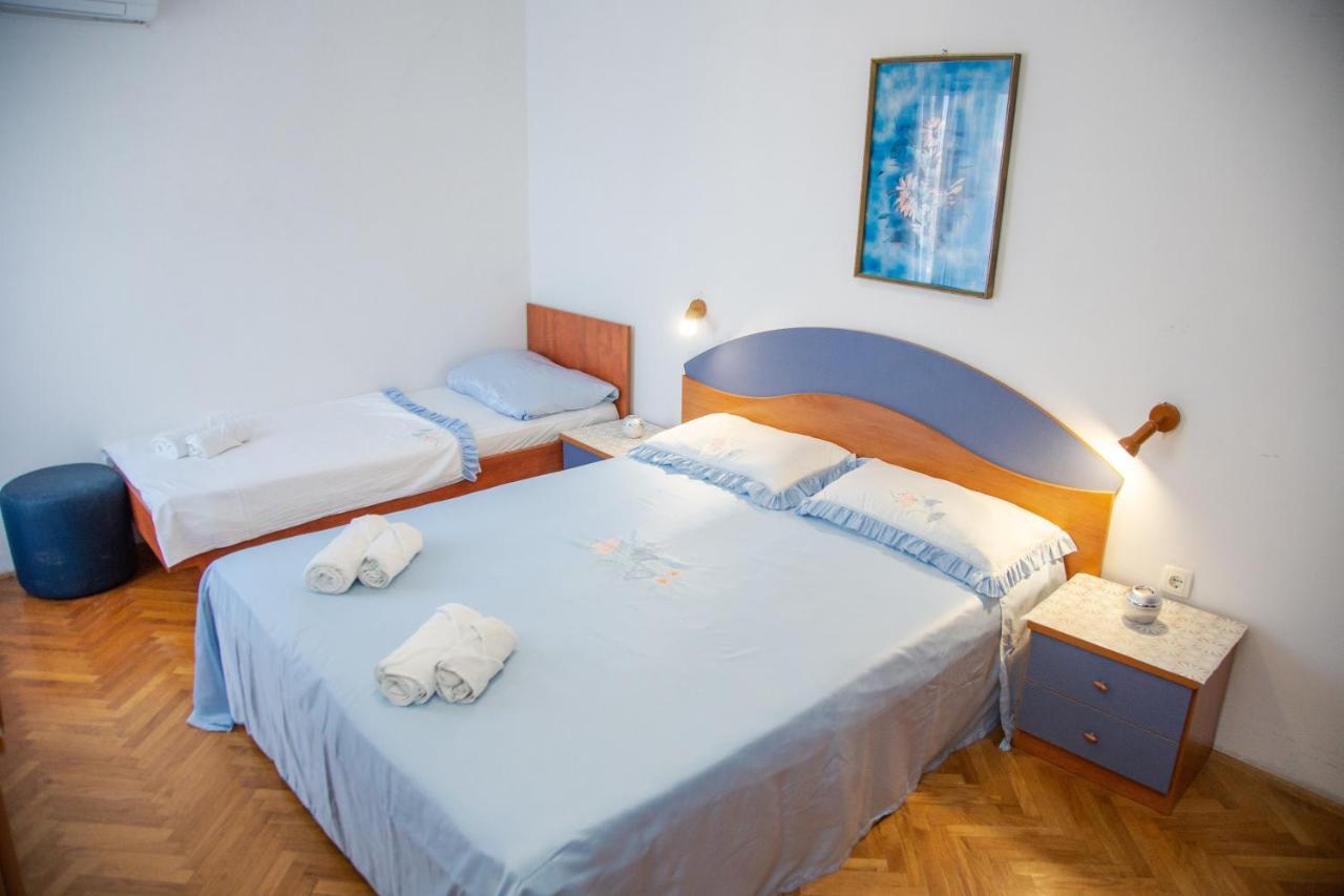 Rooms Magnolia With Pool Novalja Dış mekan fotoğraf